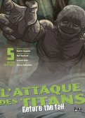L'attaque des titans - Before the fall - �dition colossale T.5