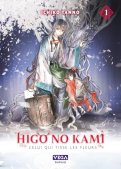 Higo no kami - celui qui tisse les fleurs T.1
