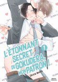 L'�tonnant secret de Gokudera, mon patron T.1