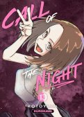 Call of the Night T.13 Call of the Night T.13