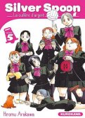Silver spoon - La cuilli�re d'argent T.5