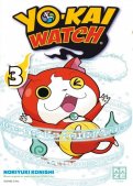 Yo-kai watch T.3 Yo-kai watch T.3