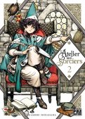 L'atelier des sorciers T.2 L'atelier des sorciers T.2