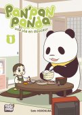 Pan' pan panda - une vie en douceur - �dition double T.1