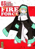 Fire force T.3 Fire force T.3