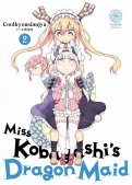 Miss Kobayashi's Dragon Maid T.2 Miss Kobayashi's Dragon Maid T.2