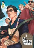 La voie du tablier T.16