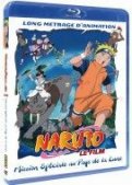 Naruto Film 3 - Mission Spciale au Pays de la Lune - blu-ray