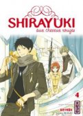 Shirayuki aux cheveux rouges T.4 Shirayuki aux cheveux rouges T.4