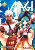 Magi - the labyrinth of magic T.9 Magi - the labyrinth of magic T.9