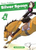 Silver spoon - La cuillière d'argent T.2 Silver spoon - La cuillière d'argent T.2