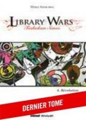Roman Library wars T.4