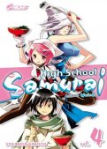 High school samurai T.4
