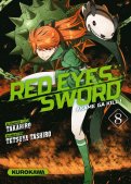 Red eyes sword - akame ga kill ! T.8