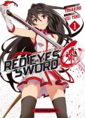 Red eyes sword Zero - Akame ga Kill ! Zero T.1