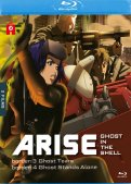 Ghost in the Shell - arise - film 3 et 4 - blu-ray
