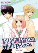 Black prince & white prince T.5