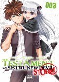 The testament of sister new devil - storm T.3