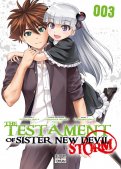 The testament of sister new devil - storm T.3 The testament of sister new devil - storm T.3
