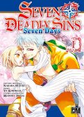 Seven deadly sins - seven days T.1
