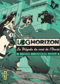 Log horizon - La brigade du vent de l'ouest T.9 Log horizon - La brigade du vent de l'ouest T.9