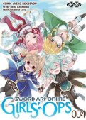 Sword art online - girls ops T.4