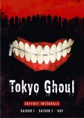 Tokyo ghoul - saison 1 et 2 - intégrale - blu-ray
