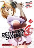 Red eyes sword Zero - Akame ga Kill ! Zero T.9