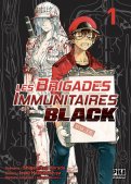 Les brigades immunitaires - black T.1