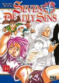 Seven deadly sins T.34 Seven deadly sins T.34