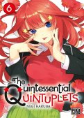 The quintessential quintuplets T.6 The quintessential quintuplets T.6