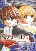 Scarlet fan - A horror love romance T.8