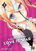 Kaguya-sama :  love is war T.3