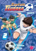 Captain Tsubasa - anime comics - saison 2 T.2