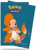Pokémon :  Sachet de 65 sleeves Salamèche