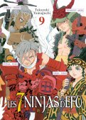 Les 7 ninjas d'Efu T.9 Les 7 ninjas d'Efu T.9