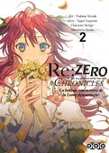 Re: Zero - Chronicles la ballade amoureuse de la lame dmoniaque T.2