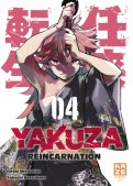Yakuza Reincarnation T.4 Yakuza Reincarnation T.4