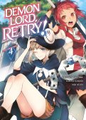 Demon lord, retry ! T.4