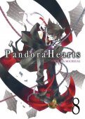 Pandora hearts T.8 Pandora hearts T.8