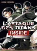 L'attaque des Titans - Inside - guide officiel - Vol.1