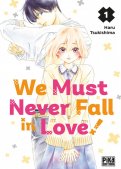 We must never fall in love ! T.1