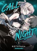 Call of the night T.1 Call of the night T.1