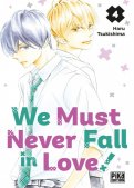 We must never fall in love ! T.4