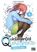 The quintessential quintuplets - édition couleur T.4 The quintessential quintuplets - édition couleur T.4