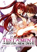 The testament of sister new devil T.7