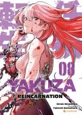 Yakuza Reincarnation T.8 Yakuza Reincarnation T.8