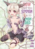 How not to summon a demon lord T.6