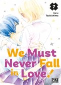 We must never fall in love ! T.7