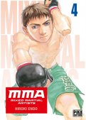 MMA mixed martial artists T.4